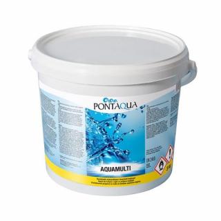 PONTAQUA Aquamulti Maxi 3in1 kombinált vízkezelő tabletta 200g – 3kg