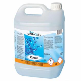 PONTAQUA Aquapak 5L Pelyhesítő folyadék medencébe