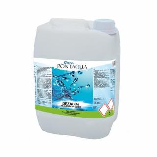 PONTAQUA Dezalga 5L Algaölő masszázsmedencébe
