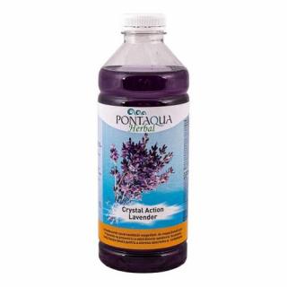 PONTAQUA Herbal Crystal Action Lavender 1L klórmentes levendulás pelyhesítő