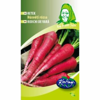 Retek Húsvéti Rózsa - KORA NYÁRI - Rédei Kertimag