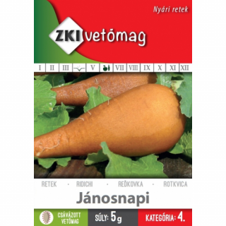 Retek Jánosnapi - NYÁRI RETEK - ZKI
