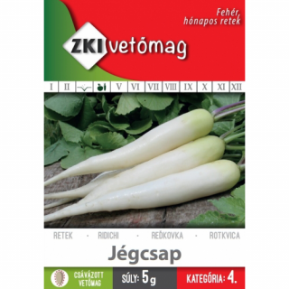 Retek Jégcsap - HÓNAPOS FEHÉR - ZKI