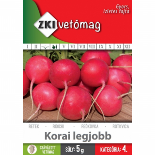 Retek Korai Legjobb - GYORS, ÍZLETES - ZKI