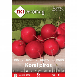 Retek - Korai piros - ZKI