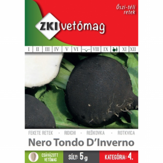 Retek - Nero Tondo D'Inverno - ZKI