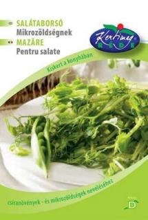 Salátaborsó ehető Mikrozöldség csíramag 60g