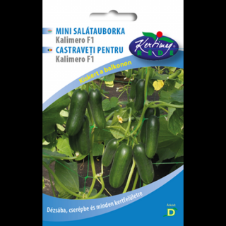 SALÁTAUBORKA - Mini Kalimero F1 - Rédei Kertimag