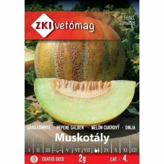 Sárgadinnye - Muskotály - ZKI