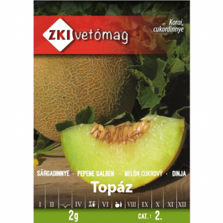 Sárgadinnye Topáz - KORAI - ZKI