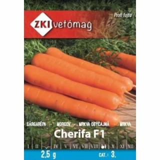Sárgarépa - Cherifa F1 - KORAI - ZKI