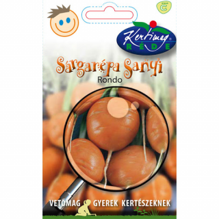 Sárgarépa Sanyi - Rondo - GYEREKKERTÉSZ SOROZAT - Rédei Kertimag