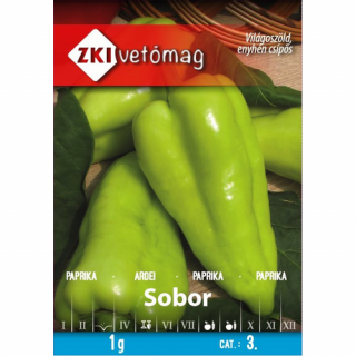 Sobor Paprika - ENYHÉN CSÍPŐS - ZKI