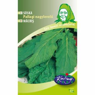 Sóska - Pallagi Nagylevelű - ÁTTELELŐ - Rédei Kertimag