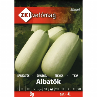 Spárgatök Albatök - KORAI - ZKI