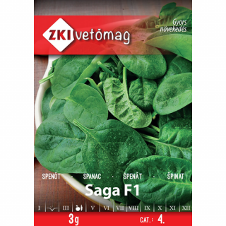 Spenót - Saga F1 -  ELLENÁLLÓ HIBRID - ZKI