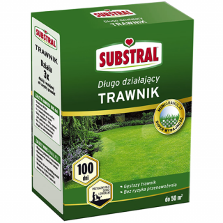Substral Hosszú hatású gyeptrágya 1kg - 50m2-re