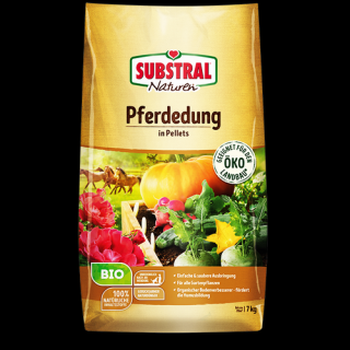 Substral Naturen BIO lótrágya pellet