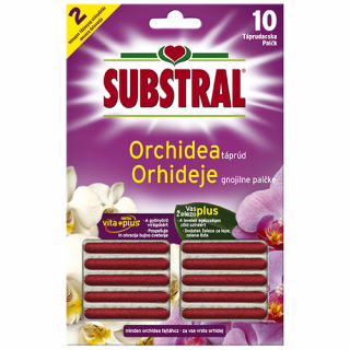 Substral Orchidea táprúd 10db