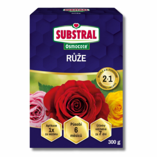 Substral Osmocote 2in1 trágya rózsákhoz, virágzó növényekhez 300g