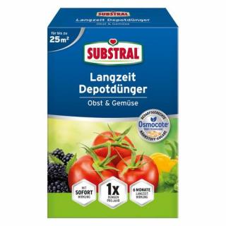 Substral Osmocote hosszú hatású Gyümölcs és Zöldség trágya 750g
