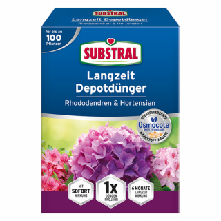 Substral Osmocote hosszú hatású Rhododendron trágya 1,5kg