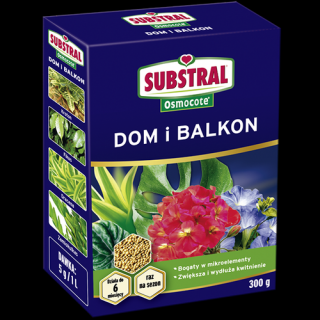 Substral Osmocote Szoba- és balkonnövény virágtrágya 300g