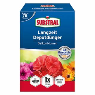 Substral Osmocote trágya balkonnövényekhez 750g