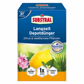 Substral Osmocote trágya citrus- és mediterrán növényekhez 750g
