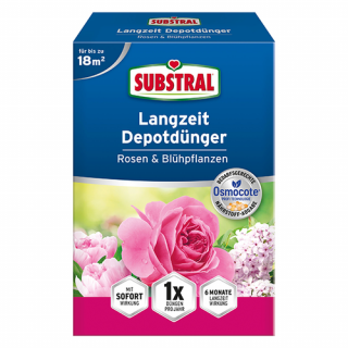 Substral Osmocote trágya rózsákhoz és virágzó növényekhez 750g