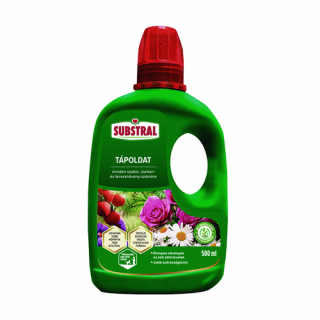 Substral Tápoldat szoba- és balkonnövényekhez 500ml