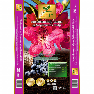 Sunin Savanyú virágföld Rhododendron, Hortenzia számára 20L