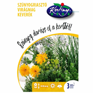 Szúnyog, darázs el a kertből - virágmagkeverék - Rédei Kertimag