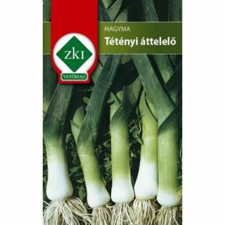 Tétényi Áttelelő Póréhagyma - ZKI
