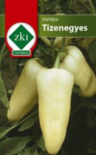 Tizenegyes Étkezési Paprika ÉDES