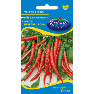 Tüzes Piros Fűszerpaprika - CSÍPŐS - Rédei Kertimag