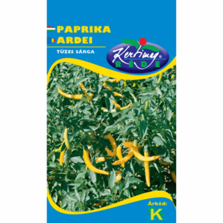 Tüzes Sárga Fűszerpaprika - CSÍPŐS - Rédei Kertimag