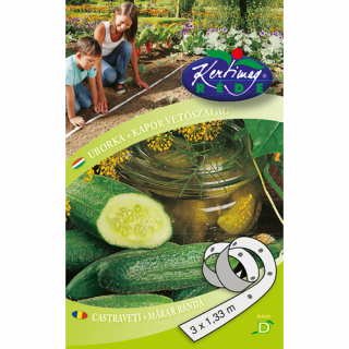 Uborka és Kapor MAGSZALAG - Rédei Kertimag