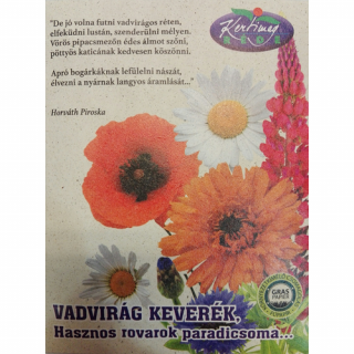 Vadvirág keverék - Hasznos rovarok paradicsoma - Rédei Kertimag