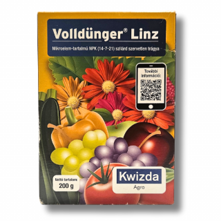 Volldünger Linz 200g - Vízoldható komplex kertészeti műtrágya