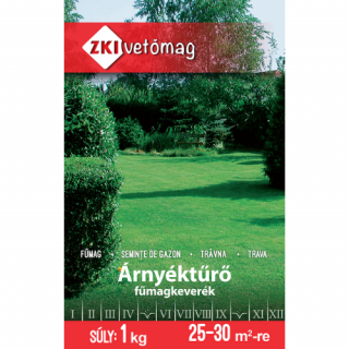 ZKI Árnyéktűrő fűmagkeverék 1kg