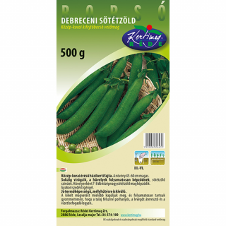 Zöldborsó Debreceni Sötétzöld - MÉLYHŰTÉSRE IS 500g - Rédei Kertimag