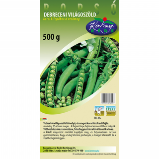 ZÖLDBORSÓ Debreceni Világoszöld - KORAI KIFEJTŐ 500g - Rédei Kertimag
