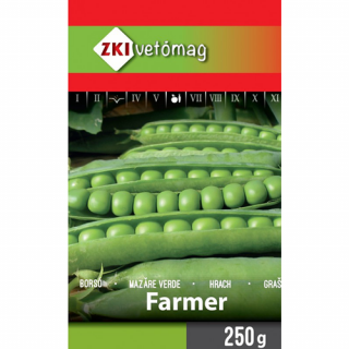 Zöldborsó Farmer 250g - KÖZÉPÉRÉSŰ - ZKI