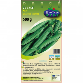 ZÖLDBORSÓ Zsuzsi Velőborsó KÉSEI 500g - Rédei Kertimag