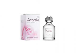 Acorelle Bio Eau De Parfum, Bársonyos Rózsa (Harmonizál), 50 ml