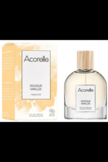 Acorelle Bio Eau De Parfum, Édes Vanília (Önbizalmat ad), 50 ml