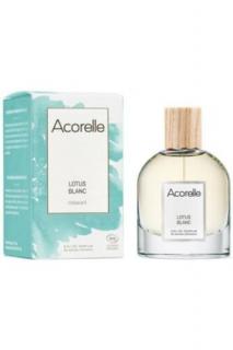 Acorelle Bio Eau De Parfum, Fehér Lótusz (Relaxáló), 50 ml