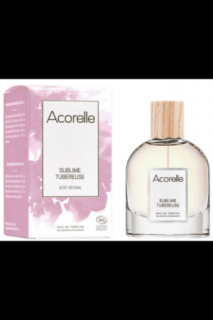 Acorelle Bio Eau De Parfüm, Fenséges Tubarózsa, 50 ml