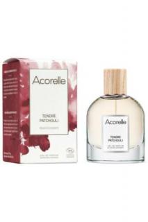 Acorelle Bio Eau De Parfum, Gyengéd Patchouli  (Erőt ad), 50 ml